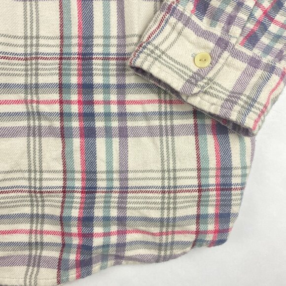 NWT Grayers Stone Multicolor Jaspe Flannel Shirt Men's Size XL - Picture 5 of 13